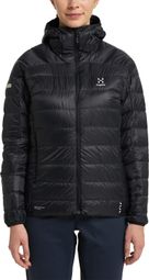 <p><strong>Daunenjacke</strong></p>Damen Haglöfs L.I.M Down Hood Schwarz