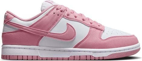 Chaussures Sportswear Nike Dunk Low Rose/Blanc Femme