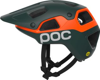 Casco de BTT POC Cularis Pure verde/naranja