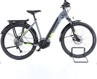 Produit reconditionné - Haibike Trekking 6 Lowstep Vélo électrique Entrée basse  - Bon Etat