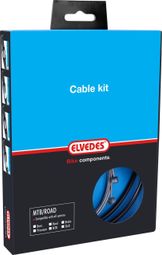 Elvedes Pro-Line Waterproof Brake Cable Kit Black Diameter 4.2mm