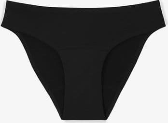 Culotte Menstruelle - Flux moyen - Noir