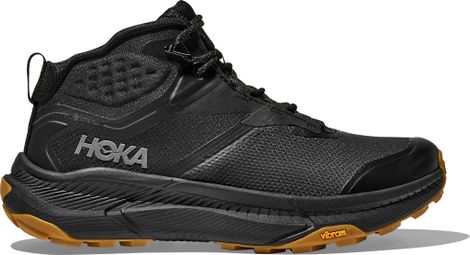 Outdoorschuhe Hoka Transport Hike GTX Schwarz Mann