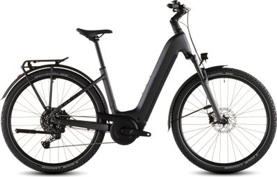 Cube Nuride Hybrid Performance 600 Easy Entry Electric Trekking Bike Shimano Cues 10S 600 Wh 29'' Slab Grey 2026
