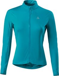 Women's Long Sleeve Jersey 7Mesh Synergy Aqua