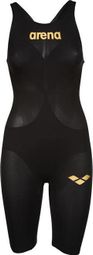 Trisuit ARENA Woman Powerskin Carbon Open Back Black Gold