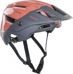 Casco ION Traze Amp MIPS naranja