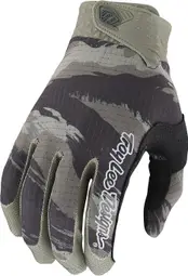 Troy Lee Designs AIR BRUSHED Camo ARMY Green Gloves