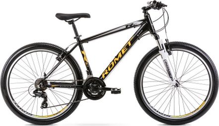 Vélo VTT 26 - ROMET - Rambler R6.1 - NOIR/JAUNE