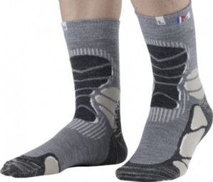 CHAUSETTES RANDO MID X-LIGHT GRIS/BEIGE