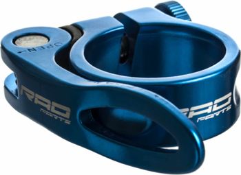 Rad Parts Quick Release Seat Clamp Blue