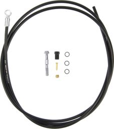 Remslang Shimano SM-BH59 Banjo Rechts 1700mm Zwart