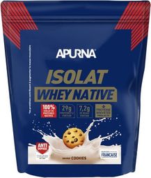 Suero de leche  IsolatApurna Cookie & Cream Bebida proteica 720g