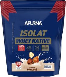 Boisson protéinée Apurna Whey Isolat Praliné - 720g