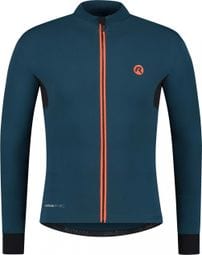 Maillot Manches Longues Velo Rogelli Distance Homme Bleu