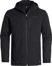 Vaude Miskanti 3-In-1 II Men's Black 3-In-1 Waterproof Jacket
