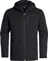 Vaude Miskanti 3-In-1 II Men's Waterproof Jacket Black