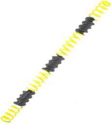 Rockshox Coil Spring Soft Boxxer Corona doble / Boxxer Race / RC / Team / R2C2 (2010-2017) 63-72KG Amarillo