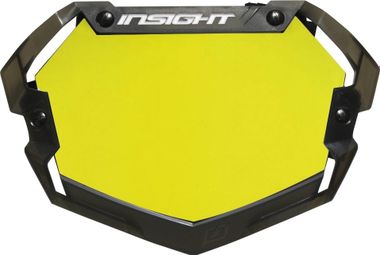 Plaque Insight 3D Vision 2 Mini/Cruiser Jaune/Transparent