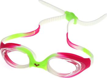 lunettes de natation enfant blanc arena