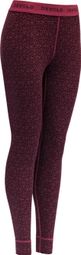 Women's Legging Devold Duo Active Merino 205 Red