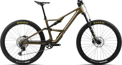 Orbea Occam SL H10 Volledig geveerde MTB Shimano Deore XT 12S 29'' Metallic Olijfgroen 2024