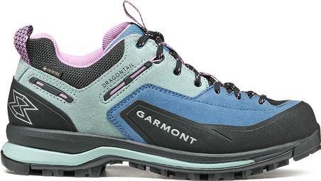 Garmont Dragontail Tech Gore-Tex Women's Approach Shoes Blue/Rose