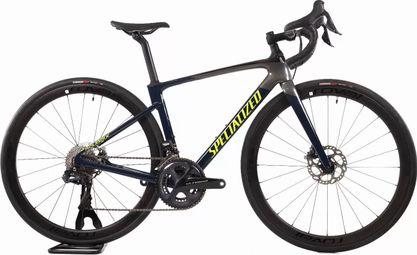 Produit reconditionné · Specialized Roubaix Expert Ultegra Di2 Disc - 2020 - Vélo de route | Très bon état