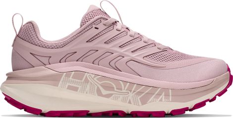 Chaussures Trail Hoka Stinson 8 Rose Femme