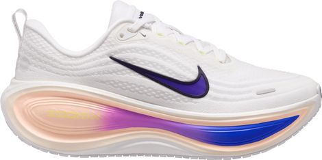 Nike Vomero Plus Laufschuhe für Damen, Weiß/Rosa/Blau