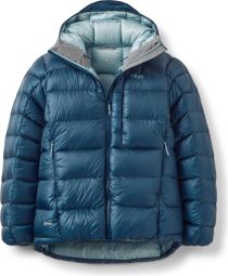 RAB Mythic Ultra Blue Women's Down Jacket 