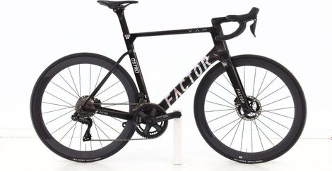 Produit reconditionné · Factor VAM Ostro Carbone Di2 12V · Noir / Vélo de route / Factor | Très bon état