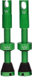 Valvole tubeless Emerald 60mm x Chris King MK2 di Peaty