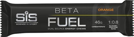 SIS beta fuel energy chew orange