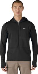 Patagonia R1 Pullover Hoody Black Homme