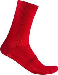 Castelli Espresso 18 Red Socks