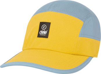 Ciele GOCap SC Classic C Plus Box Berretto Zolfo/Chambray Blu/Giallo