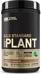 Gold Standard 100% Plant (684 G) - Optimum Nutrition - Chocolat - Protéines Végétales