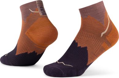 Buff Merino Lightweight Quarter Socks 3