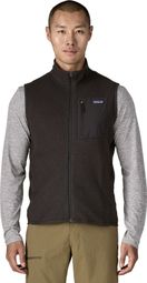 Patagonia R1 Air Heren Zwart Mouwloos Fleece
