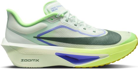 Nike Zoom Fly 6 hardloopschoenen groen/blauw voor heren