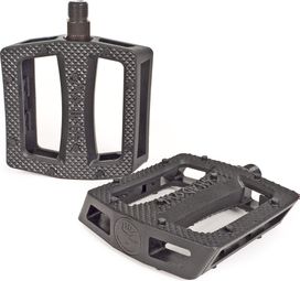 TSC Plastic Pedals RAVAGER Black