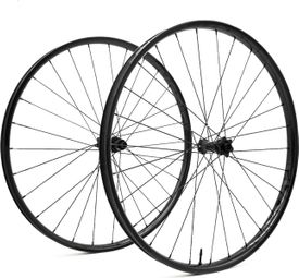 Paire de roues Evoride EvoCross 29 - noir - 1495gr - 15x110 / 12x148 - Sram XD - 6 trous - 2022