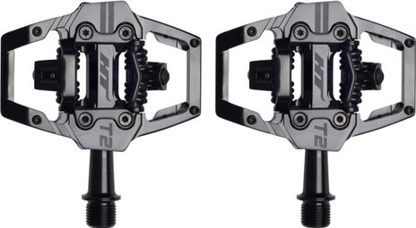 HT Components T2 Pedals Stealth Black