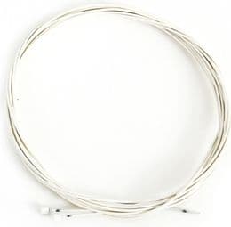 2 Cables de Dérailleur MSC Blanc