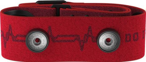 Ceinture pour Capteur Cardiaque Polar H10 Rouge Beat (Sans Capteur)