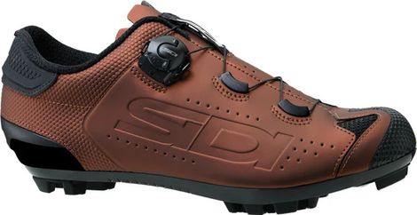 Chaussures Gravel Sidi DUST Marron