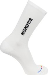 Salomon 365 Calcetines Crew Blanco Unisex