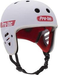 Pro-tec S & M Vollschnitt-zertifizierter Helm Weiß