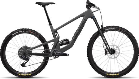 Santa Cruz Bronson Carbon C Geveerde MTB Sram GX Eagle 12V 29''/27.5'' (MX) Mat Zwart